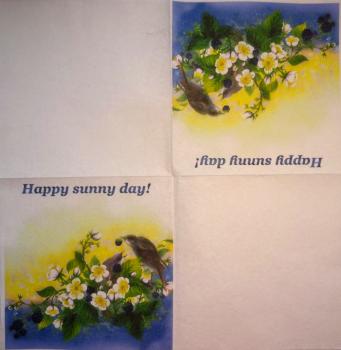 243 Roses - 3-ply - Susy Card